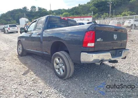 2017 Ram 1500 Big Horn 4X4 6'4 Box from USA, damaged, VIN 1C6RR7GT4HS853160